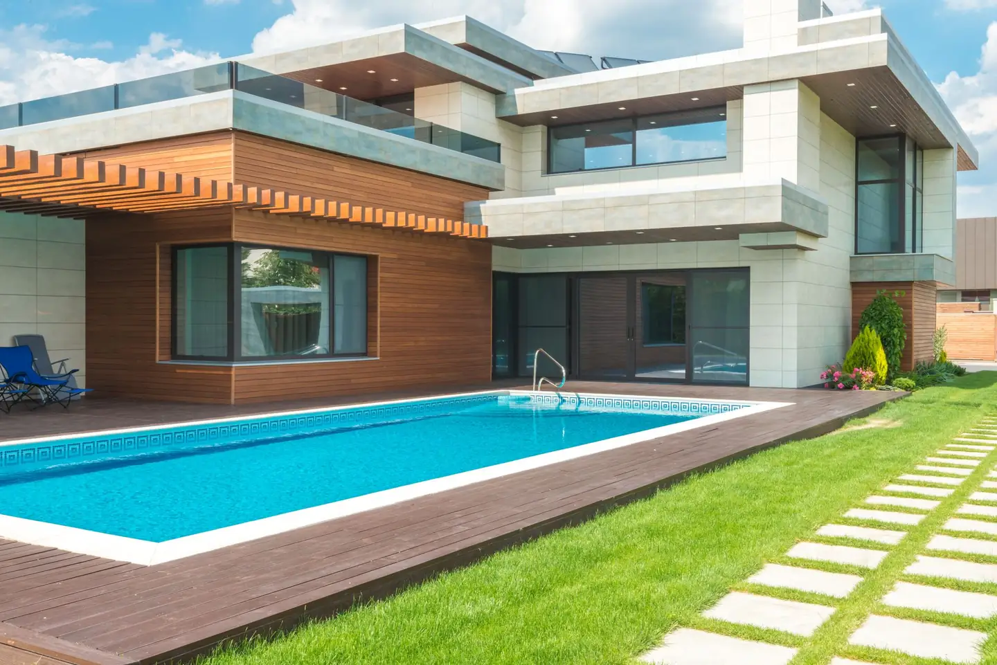 Swimming pool built in Lochinvar, NSW